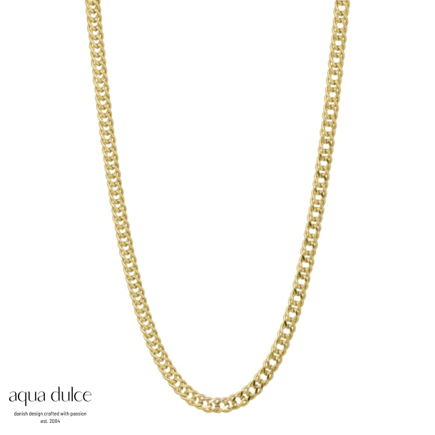 SHEILA NECKLACE | GOLDEN