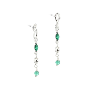 GREEN GARDEN EARSTUD | SILVER