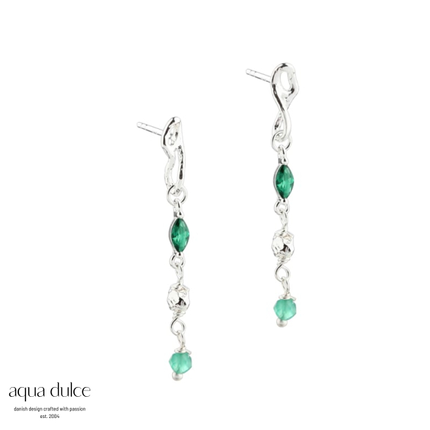 GREEN GARDEN EARSTUD | SILVER