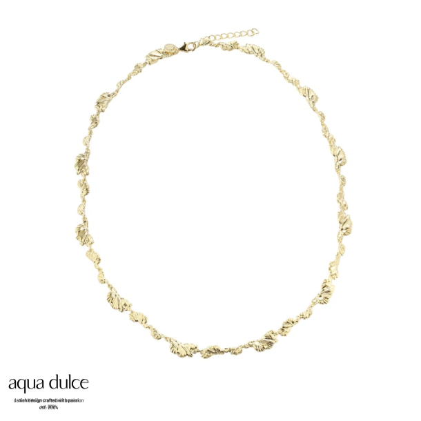 KOI NECKLACE | GOLDEN