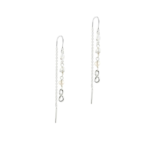 WHITE GARDEN THREAD | SILVER