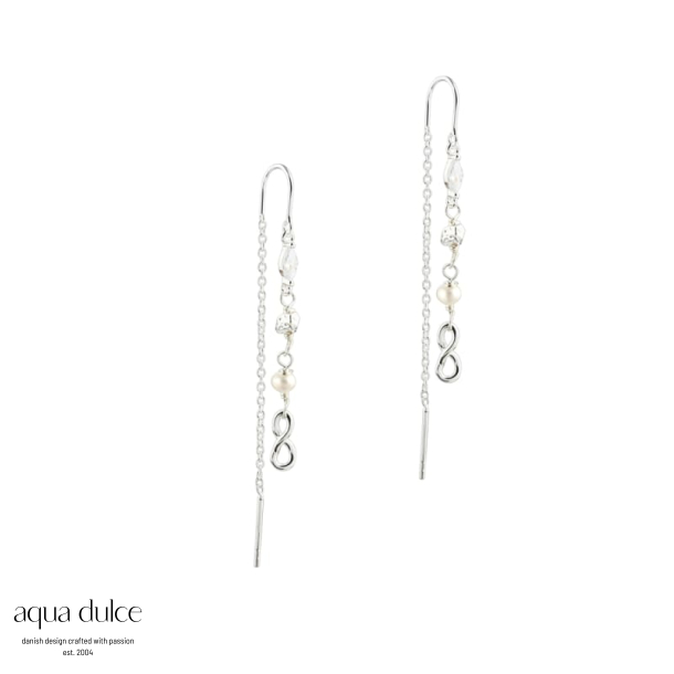 WHITE GARDEN THREAD | SILVER