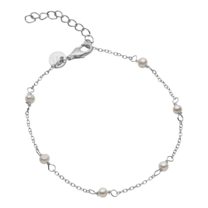 PEARLY BRACELET | SILVER