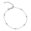 PEARLY BRACELET | SILVER