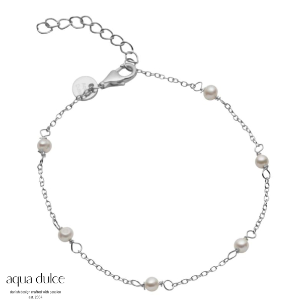 PEARLY BRACELET | SILVER