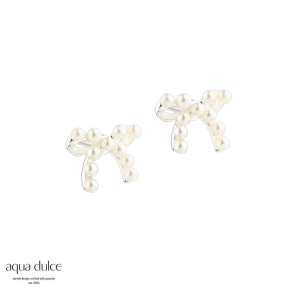 *PEARLY BOW | SILVER