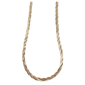 TERESA NECKLACE | GOLDEN