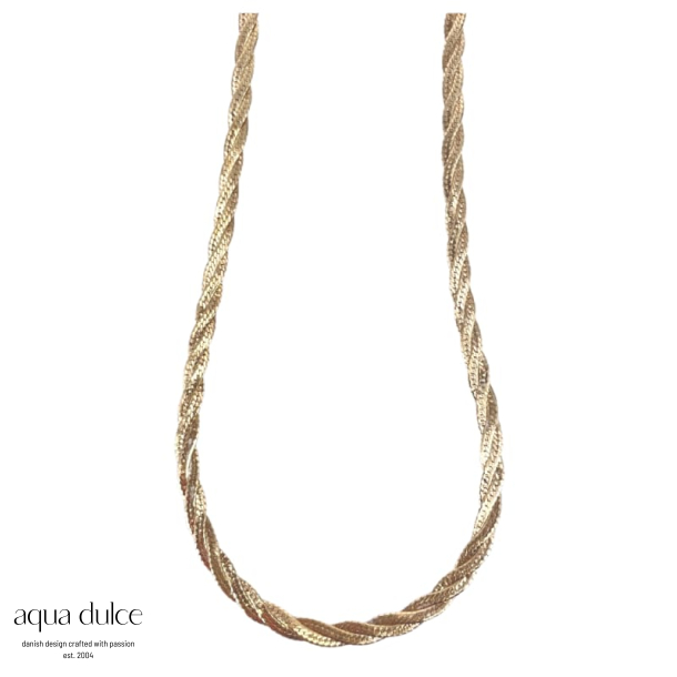 TERESA NECKLACE | GOLDEN