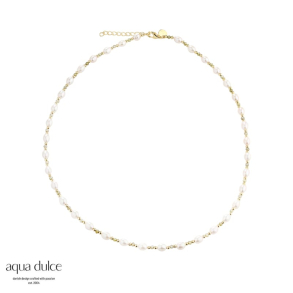 COAST OLIVE NECKLACE | GOLDEN