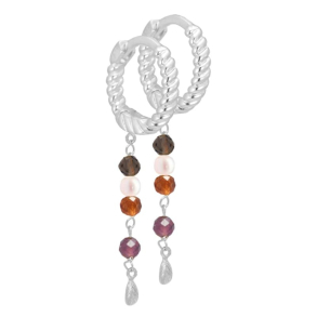 *ALICE HOOP 12 MM. | SILVER