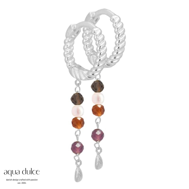 ALICE HOOP 12 MM. | SILVER