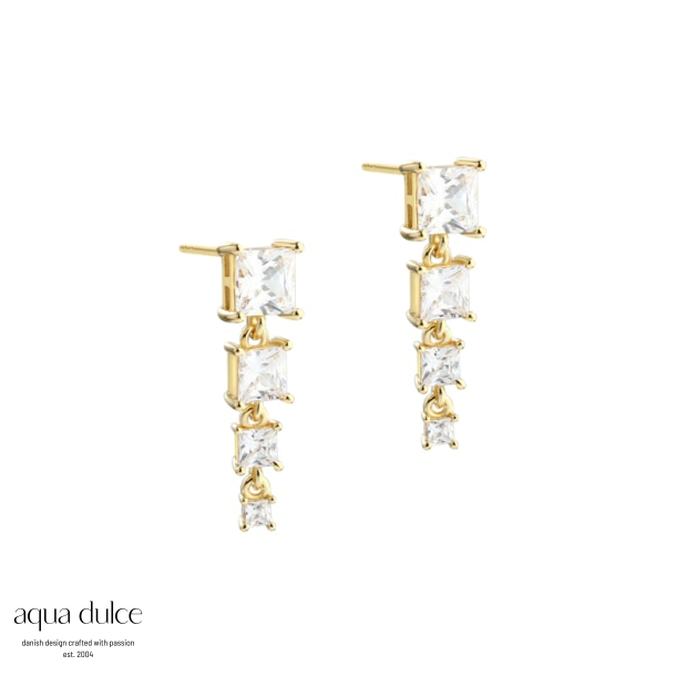 EDGE LONG EARSTUD |  GOLDEN