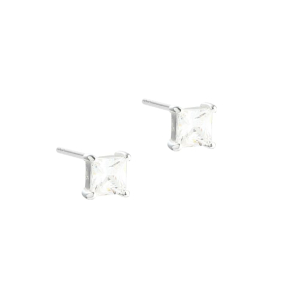 EDGE MEDIUM EARSTUD |  SILVER