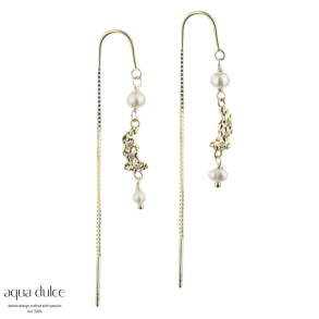 PRETTY PEARL THREAD | GOLDEN