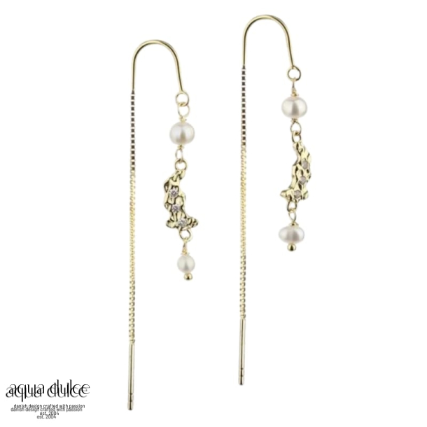 PRETTY PEARL THREAD | GOLDEN