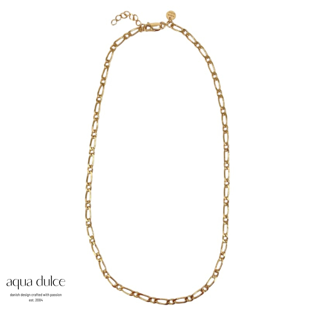 FIGARO ONE NECKLACE | GOLDEN
