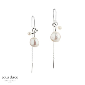 CURLY IDA EARTHREAD | SILVER