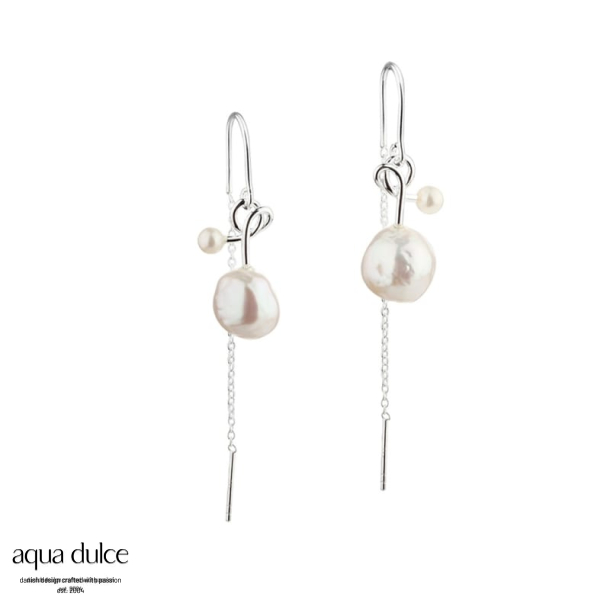 CURLY IDA EARTHREAD | SILVER