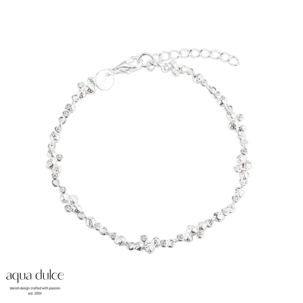 DARLING ROCK BRACELET |  SILVER