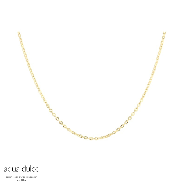 FANCY NECKLACE |  GOLDEN