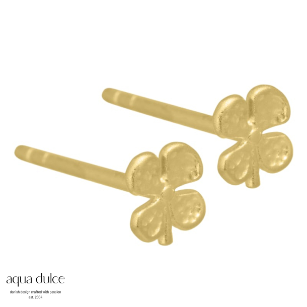 CLOVER EARSTUD | GOLDEN
