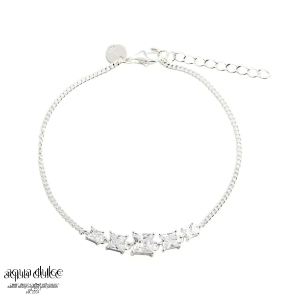 EDGE BRACELET | SILVER