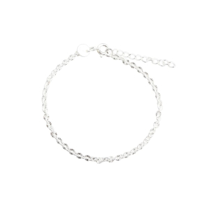 FANCY BIG BRACELET | SILVER