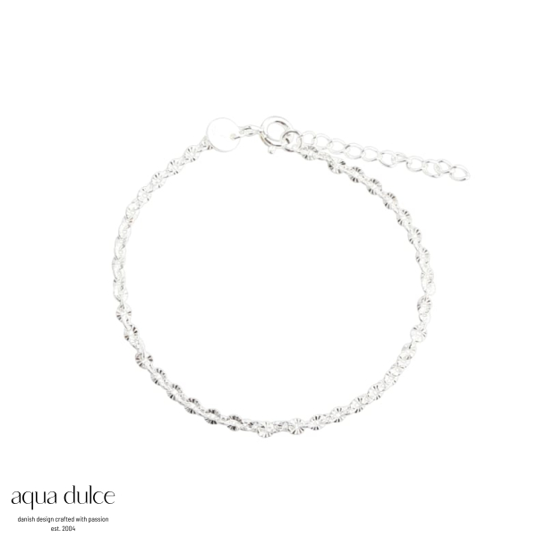 FANCY BIG BRACELET | SILVER