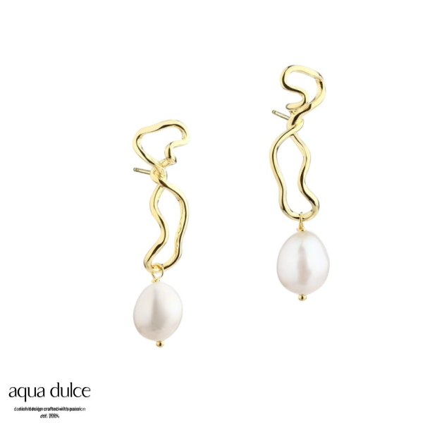 CURLY BODIL EARSTUD | GOLDEN