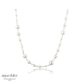 GHITA NECKLACE | SILVER