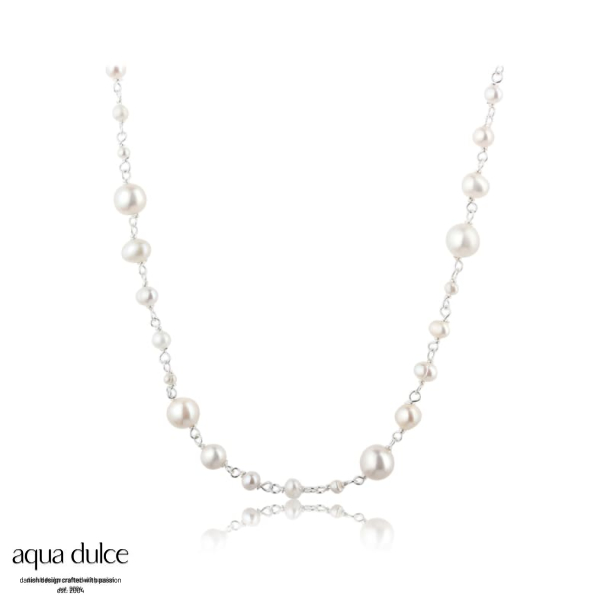 GHITA NECKLACE | SILVER