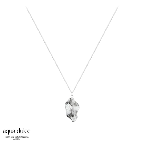 CHERRY LEAF CHAIN | SILVER