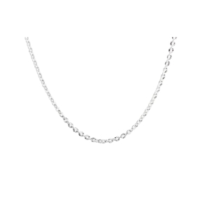 FANCY BIG NECKLACE |  SILVER