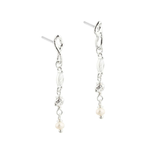 WHITE GARDEN EARSTUD | SILVER