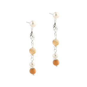 GOLDEN SAND EARSTUD | SILVER