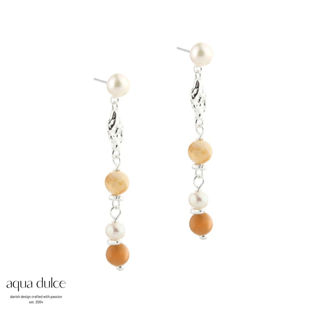 GOLDEN SAND EARSTUD | SILVER