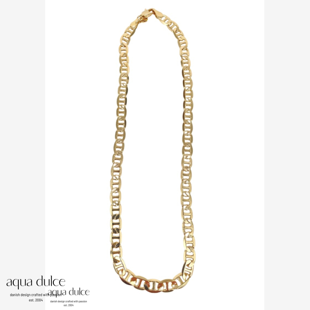 BEAUMONT NECKLACE | GOLDEN
