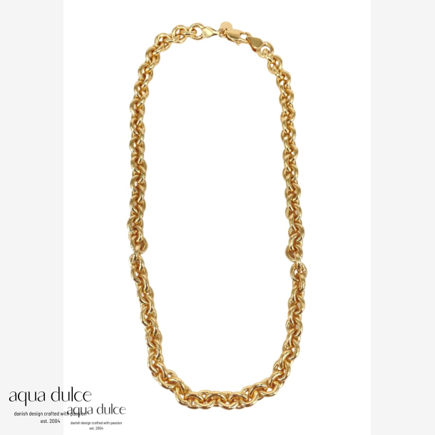 BOWIE NECKLACE | GOLDEN