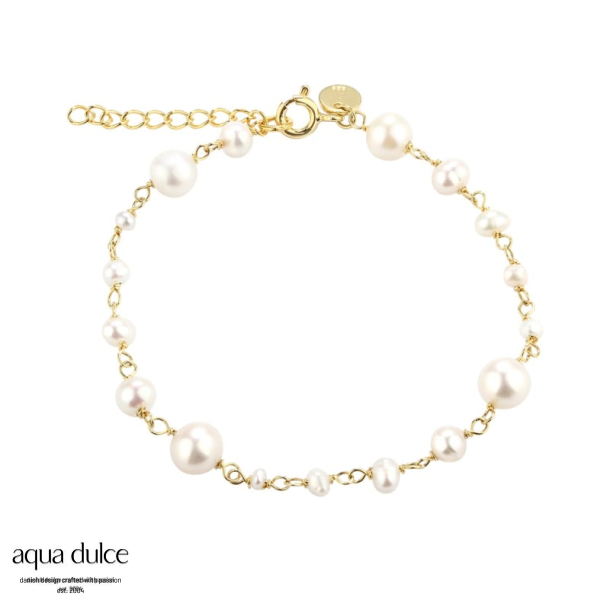 GHITA BRACELET | GOLDEN