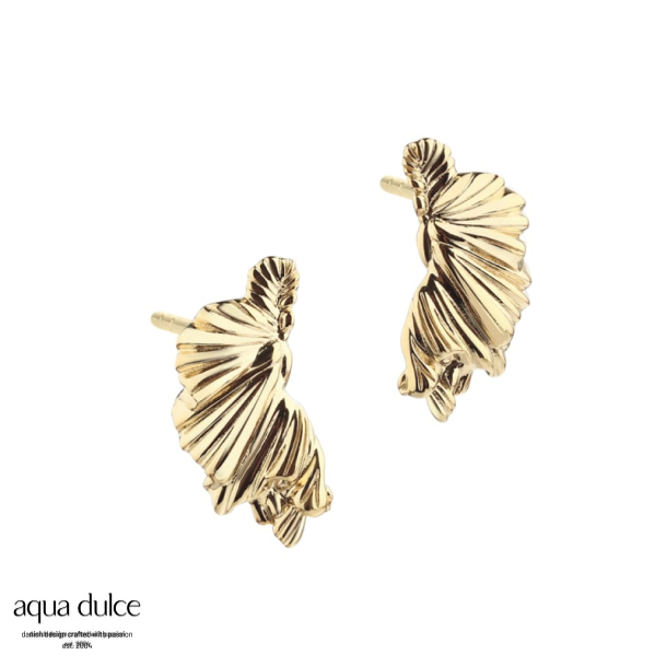 KOI BIG HALF LEAF | GOLDEN