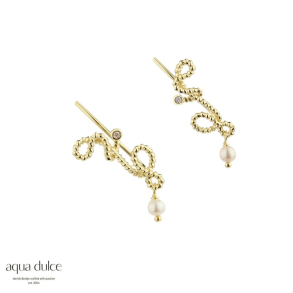 SWIRL LOVE UP THE EAR | GOLDEN