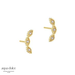 FLOWERS UP THE EAR | GOLDEN