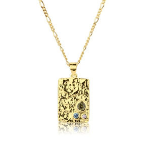 MESS NECKLACE | GOLDEN