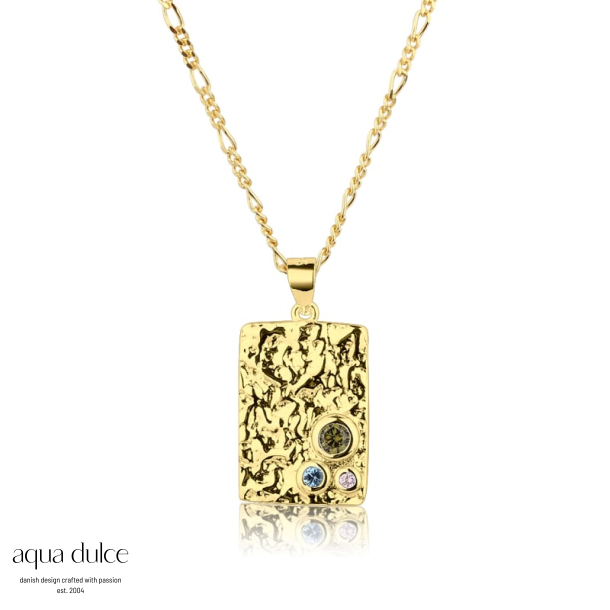 MESS NECKLACE | GOLDEN