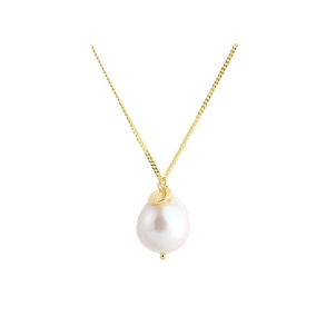 BAROK LONG NECKLACE  |  GOLDEN