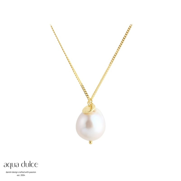 BAROK LONG NECKLACE  |  GOLDEN