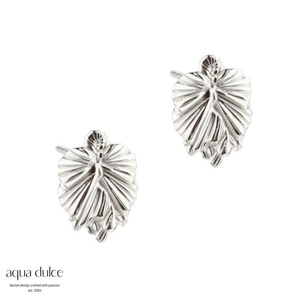 KOI BIG LEAF | SILVER