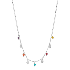 SIGNE NECKLACE | SILVER