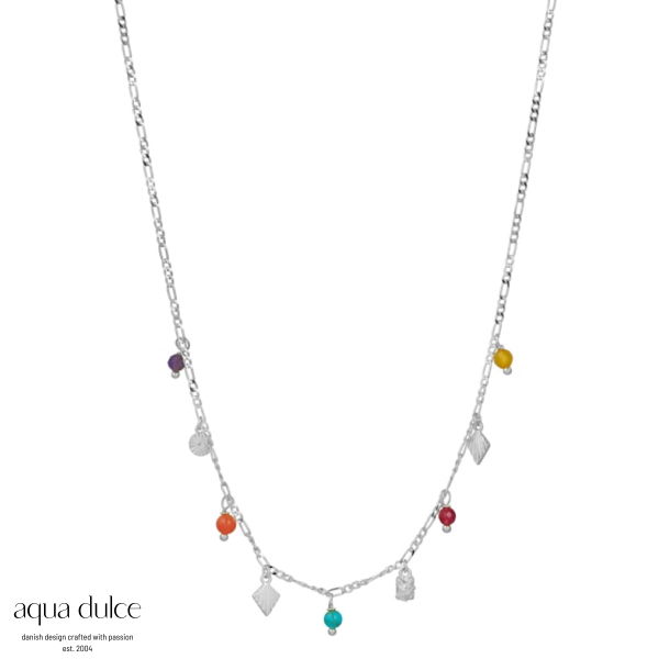 SIGNE NECKLACE | SILVER