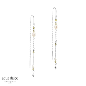 *COAST OLIVE THREAD | SILVER